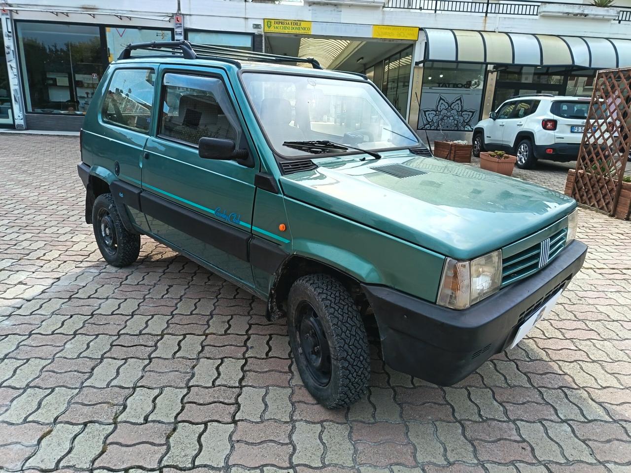 Fiat Panda 1100 i.e. cat 4x4 Country Club PREZZO TRATTABILE