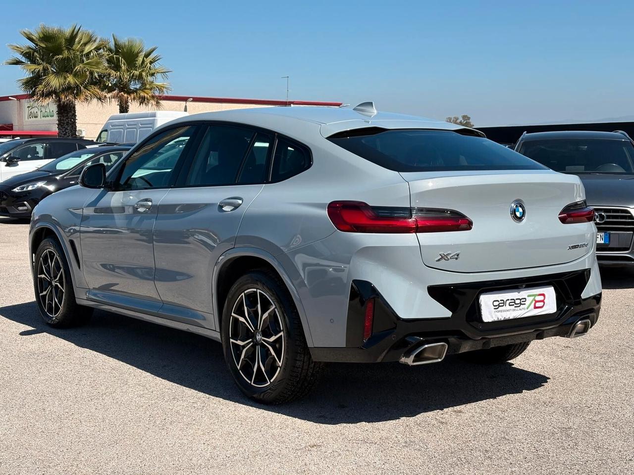 Bmw X4 xDrive20d 48V Msport