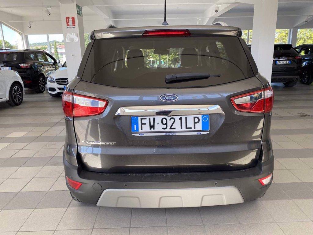 FORD EcoSport 1.0 EcoBoost 125 CV Start&Stop Titanium del 2019