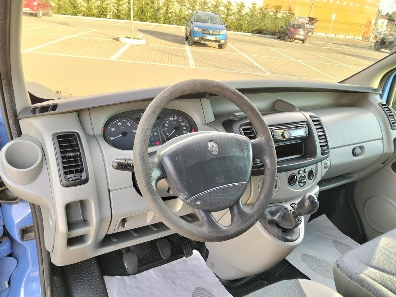 Renault Trafic T27 1.9 dCi 100CV PC-TN*3Posti*Clima