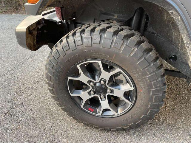 JEEP Wrangler Wrangler 2.0 turbo Rubicon auto