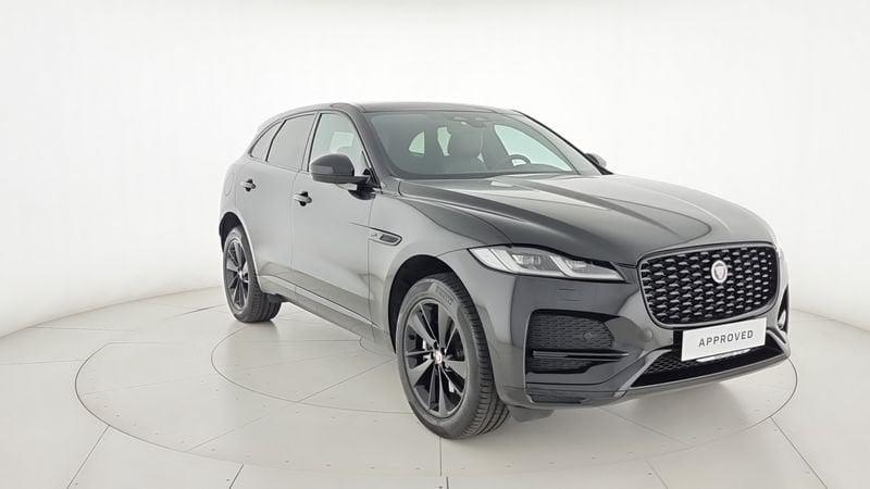 Jaguar F-Pace 2.0 D 163 CV AWD aut. SE N1 Autocarro