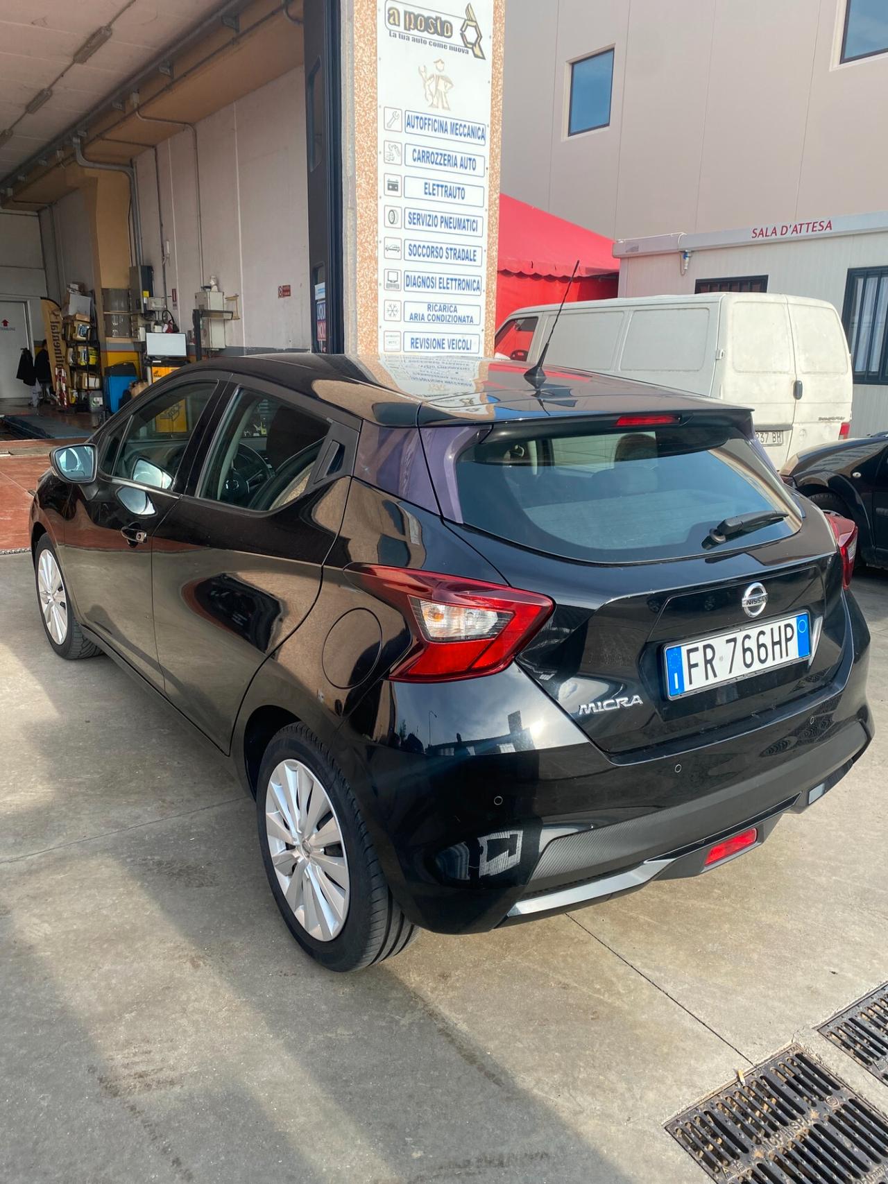 Nissan Micra 1.0 IG 12V 5 porte Visia