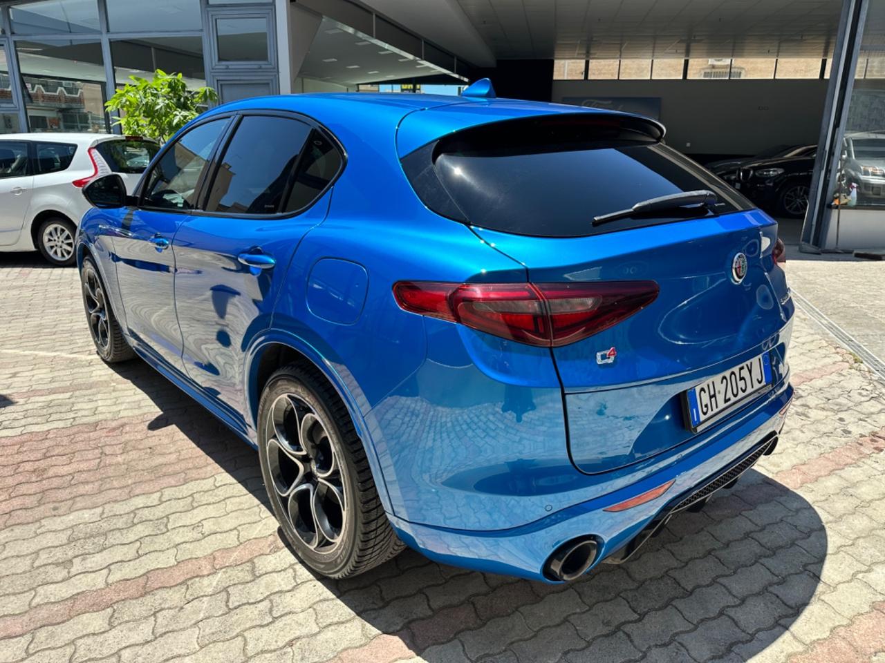 Alfa Romeo Stelvio MJT 210 CV AT8 Q4 Veloce 2022