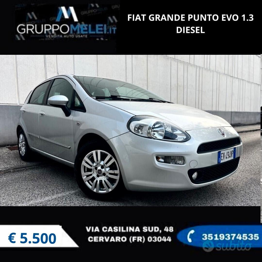 FIAT GRANDE PUNTO EVO 1.3 DIESEL