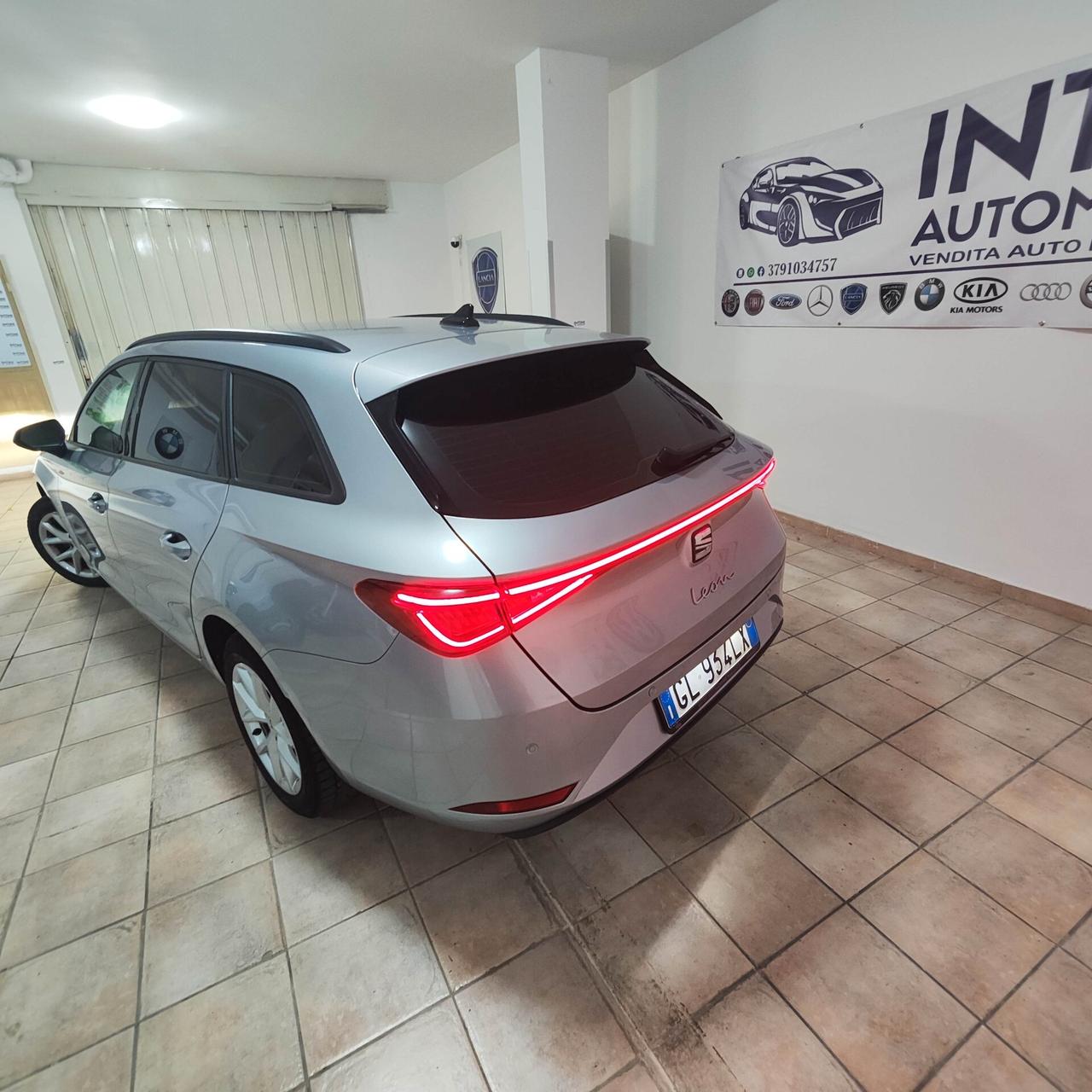 Seat Leon Sportstourer 1.0 eTSI 110 CV DSG Business