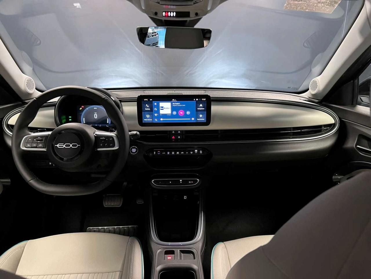 Fiat 600 Hybrid 110 CV DCT MHEV La Prima km0