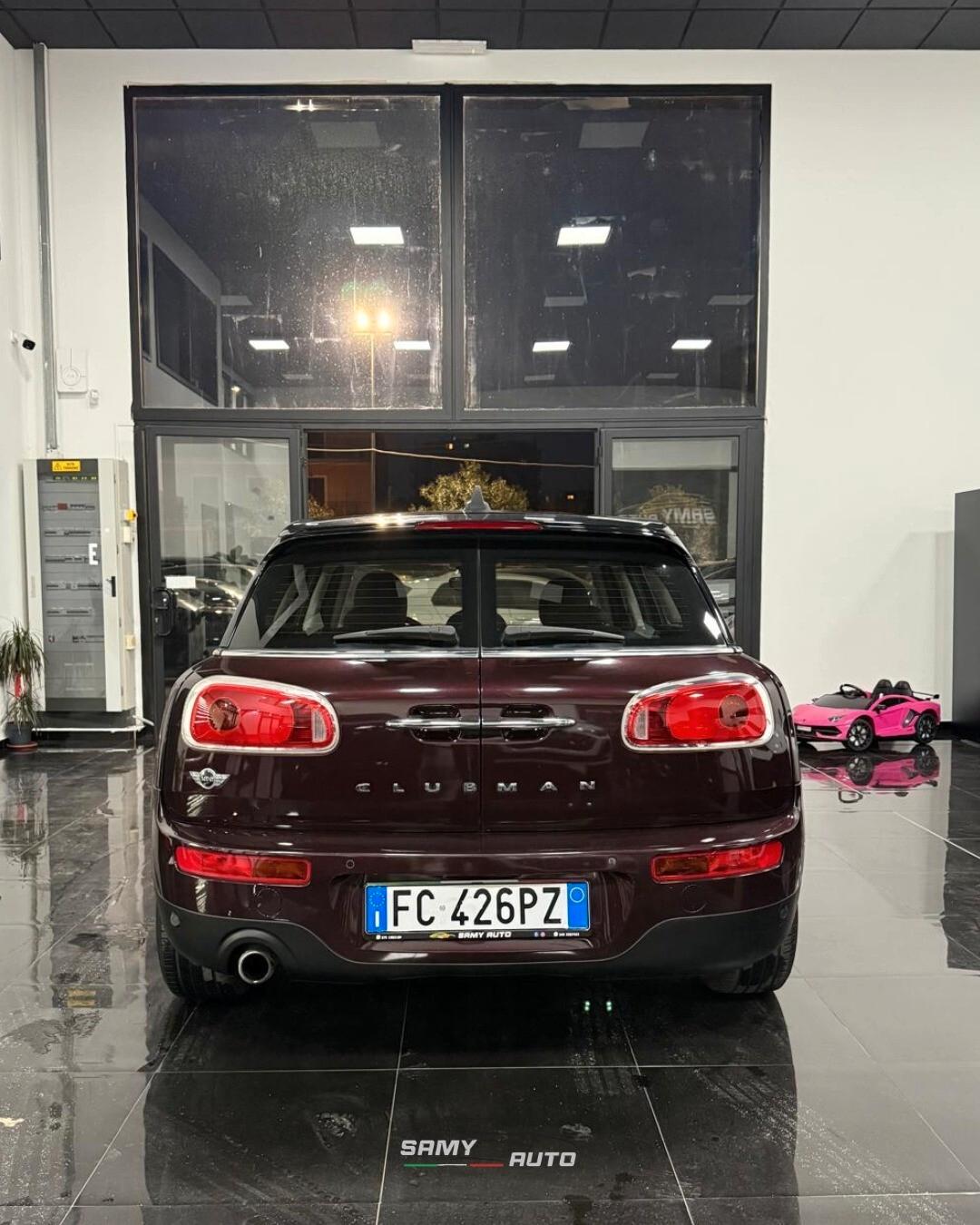 Mini Cooper D Clubman 2.0 Business