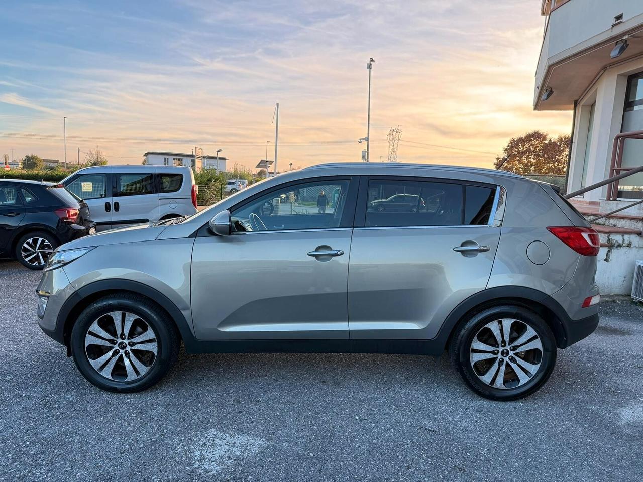 Kia Sportage 1.7 CRDI VGT 2WD Cool