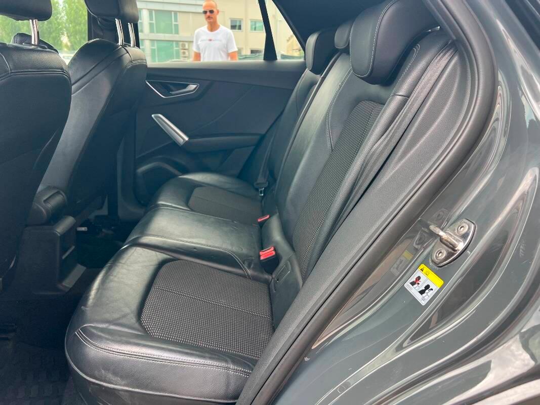 Audi Q2 30 1.6 tdi S line edition s-tronic my19