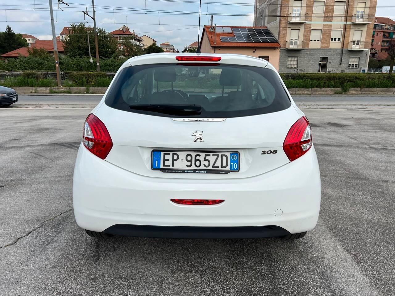 Peugeot 208 1.2 VTi 82 CV 3 porte Access