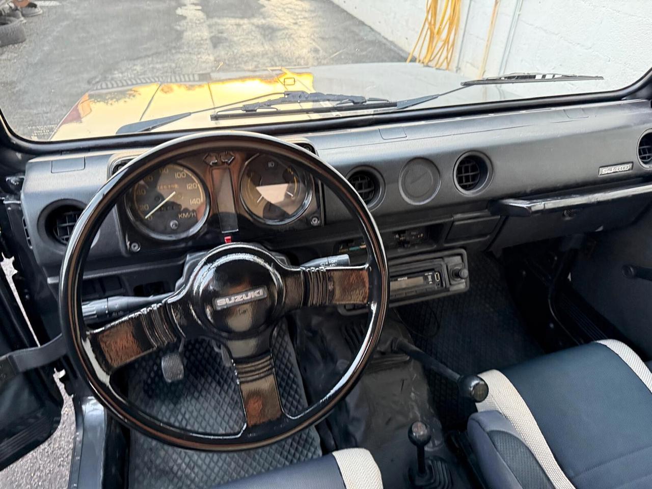 Suzuki SJ 413 Samurai 1.3 Cabriolet De Luxe