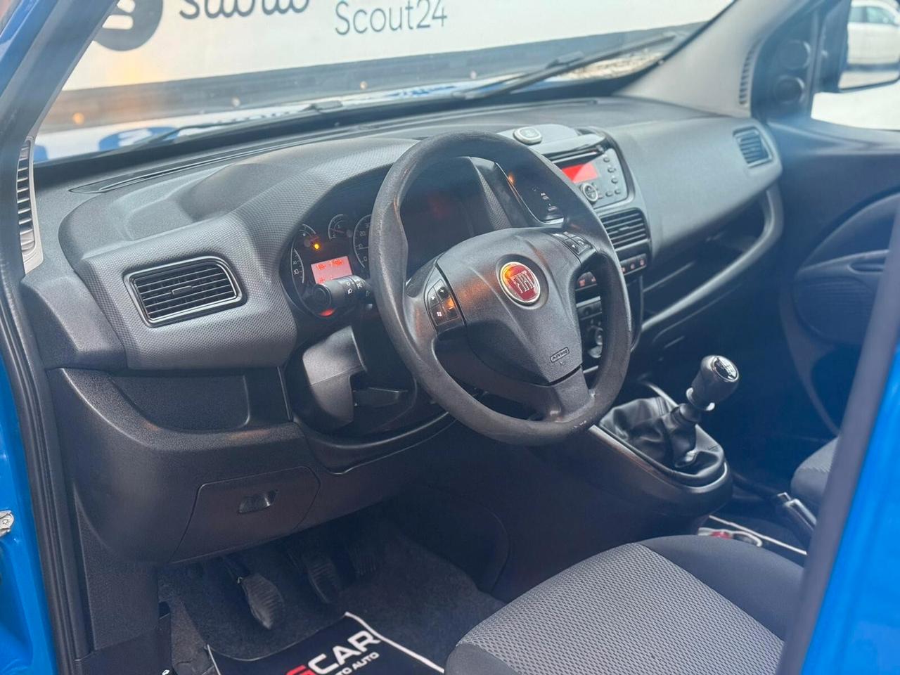 Fiat Doblo Doblò 2.0 MJT PC Combi SX