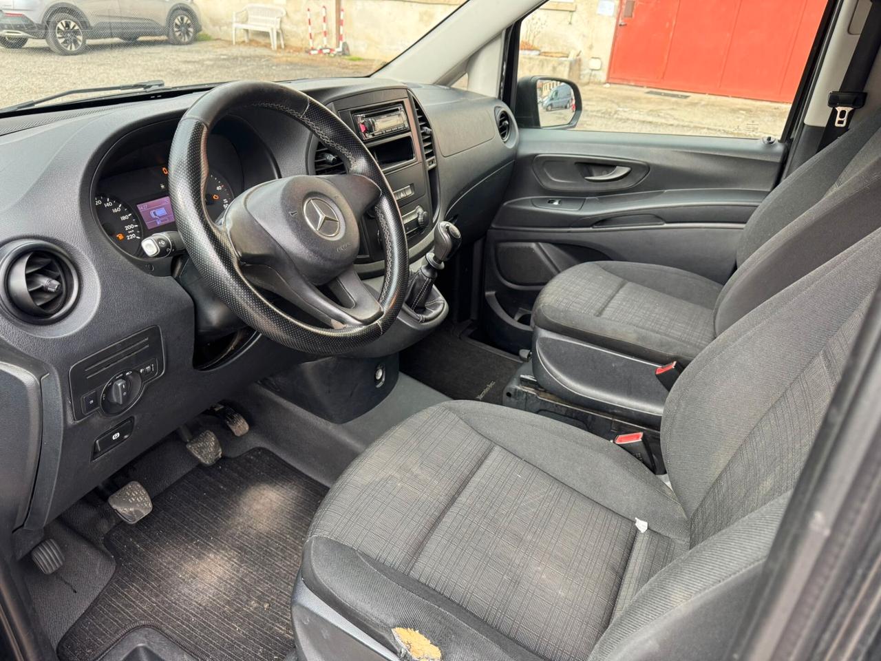 Mercedes-benz Vito 1.6 111 CDI PC-SL Furgone Long