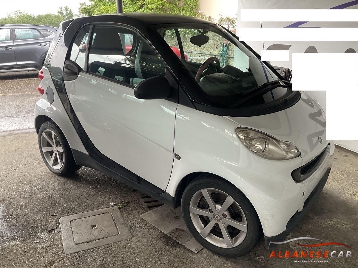 Smart ForTwo 1000 62 kW coupé pulse