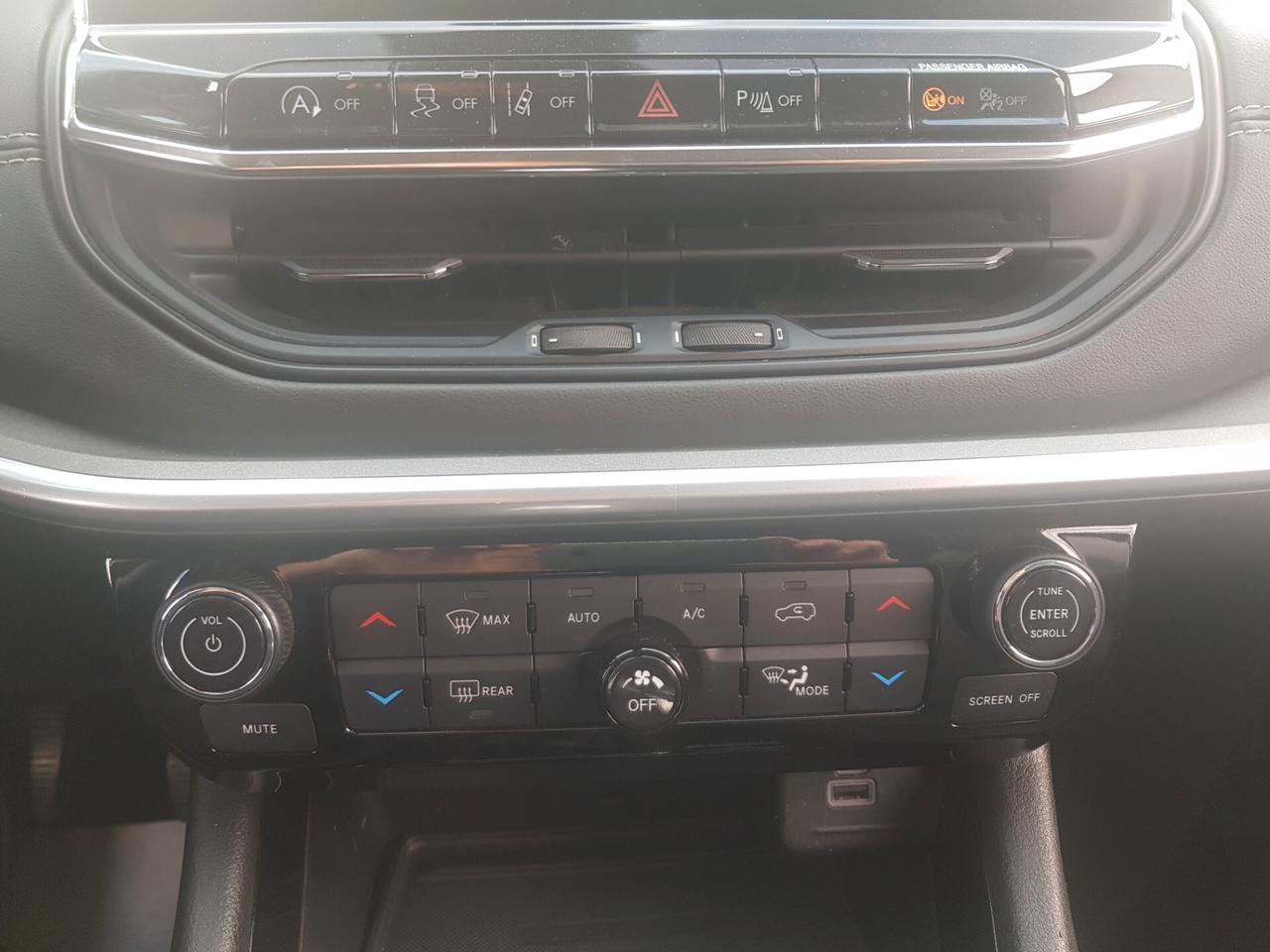 Jeep Compass 1.6 Multijet II 2WD Limited Navy Led Rcam Pelle