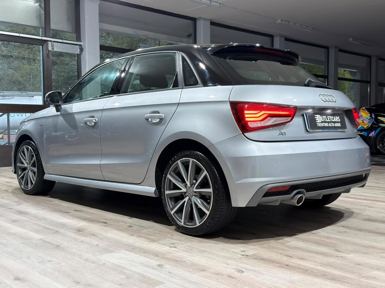 AUDI A1 SPORTBACK 1.4TDI 90CV S-LINE 90.000KM 2018