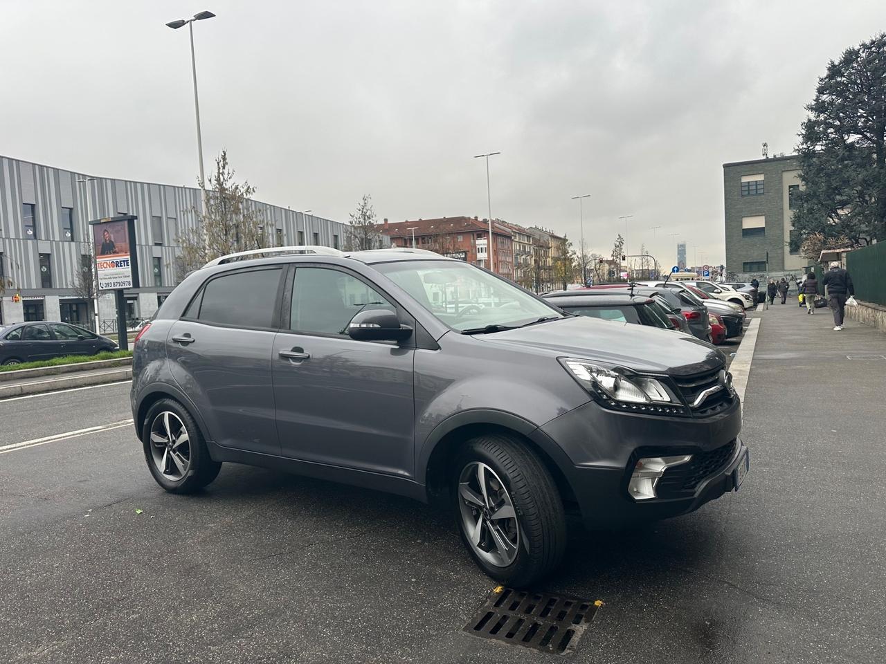 Ssangyong Korando 2.0 gpl della casa euro 6
