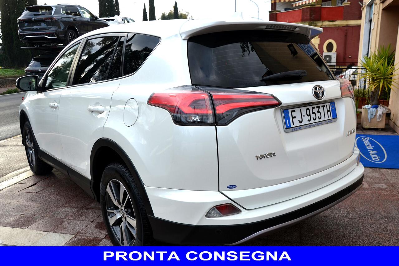 Toyota RAV 4 2.0 D-4D 143CV **NAVI+CRUISE+RCAM+PDC+LED+EURO6B*