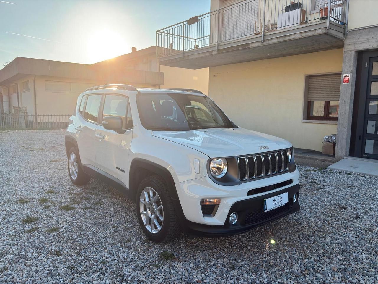 Jeep Renegade 1.6 MJT LIMITED 120cv 2WD UNICO PROPRIETARIO