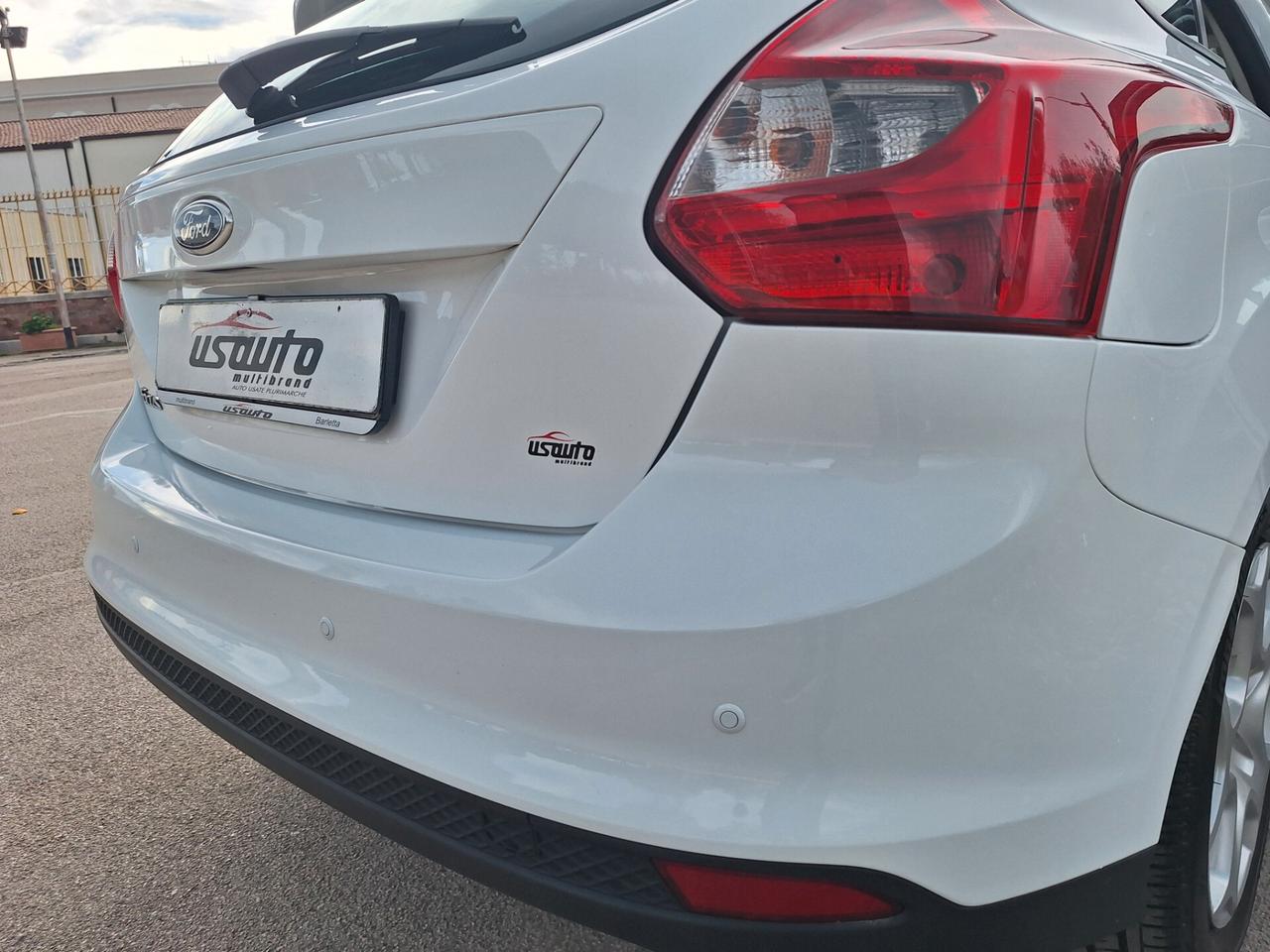 Ford Focus 1.6 TDCi 95 CV BERLINA PERFETTA 2014