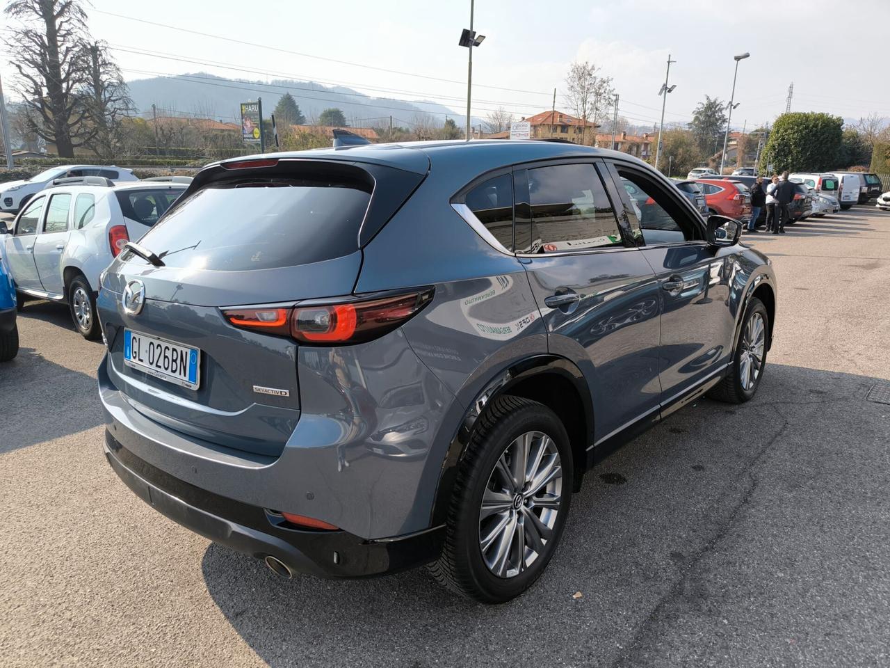 Mazda CX-5 2.2L Skyactiv-D 184 CV aut. AWD Homura *MOTORE NUOVO*