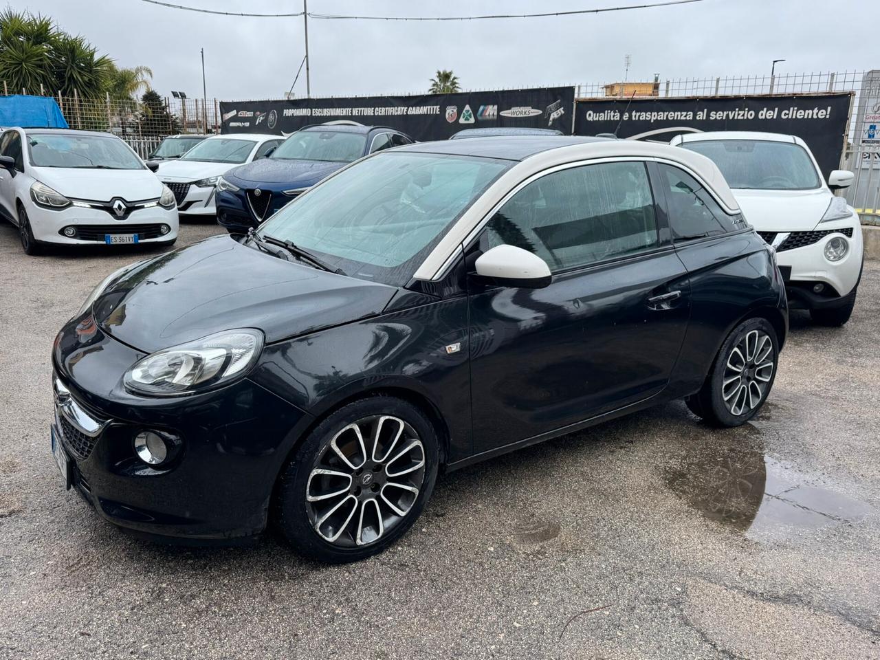 OPEL ADAM 1.4 GPL 87CV 2016 130000KM TETTO