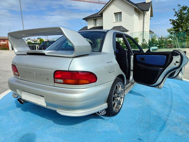 SUBARU Impreza 2.0 Turbo 4x4 ( INTERNI BLÙ )