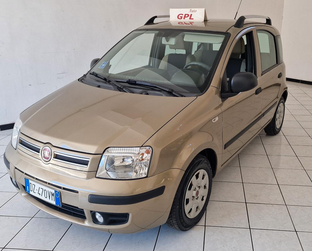 Fiat Panda 1.2 Dynamic GPL Km 57 MILA