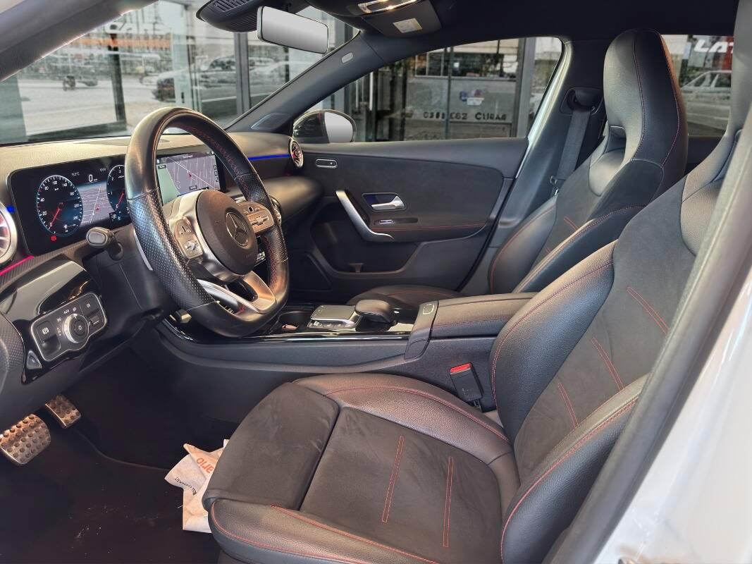 Mercedes Classe A 180 d AMG Line Premium Plus auto Con PACK LUCI