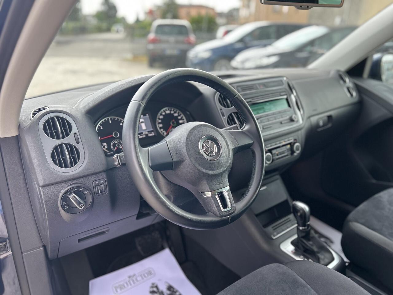 VOLKSWAGEN TIGUAN 2.0 140CV 4MOTION 4X4 SPORT AUTO