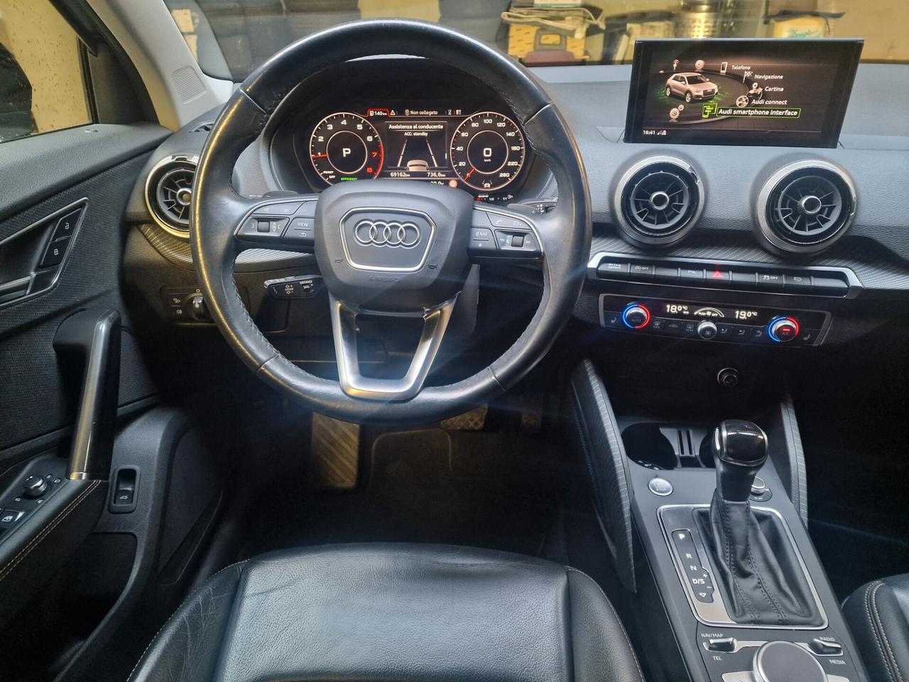 Audi Q2 35 TFSI S tronic Advanced 150cv * BELLA*