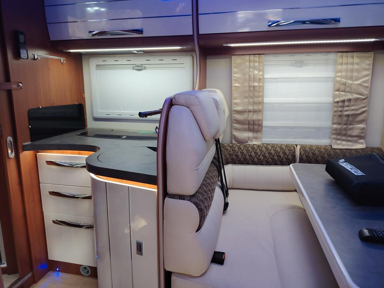 Mobilvetta kea m76 2019 KM 4200 FULL OPTIONAL + SCOOTER ELETTRICO