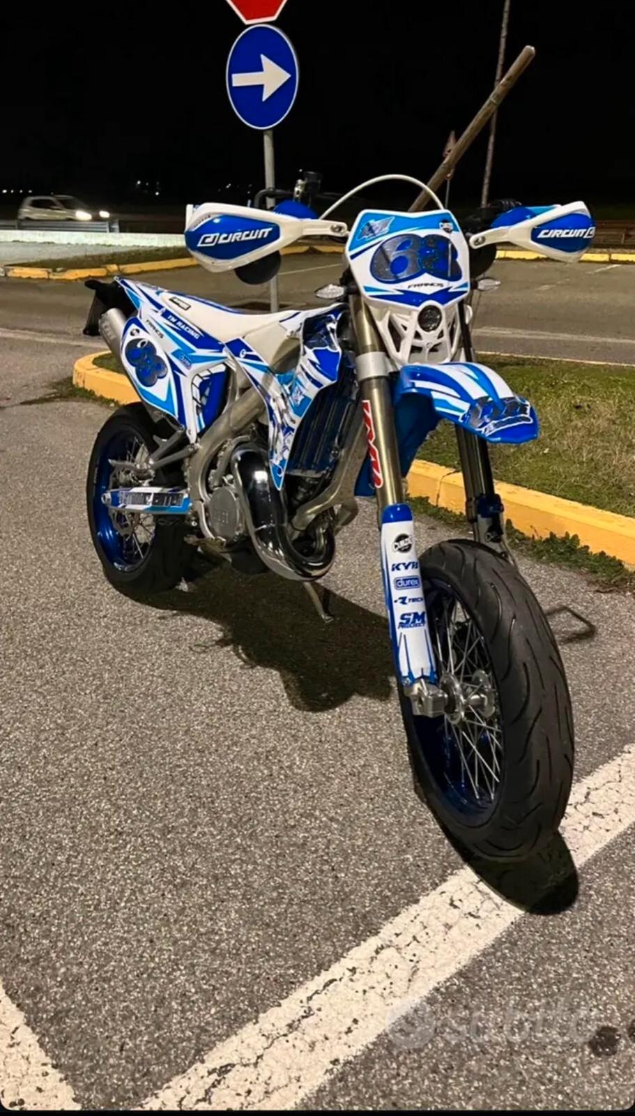 Tm Racing 125 Supermotard