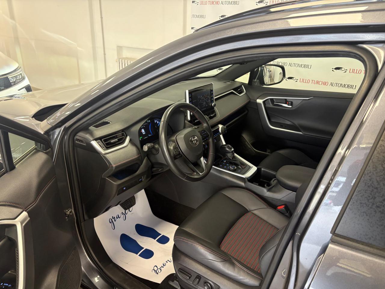 Toyota RAV4 2.5 PHEV E-CVT AWD-i Dynamic+