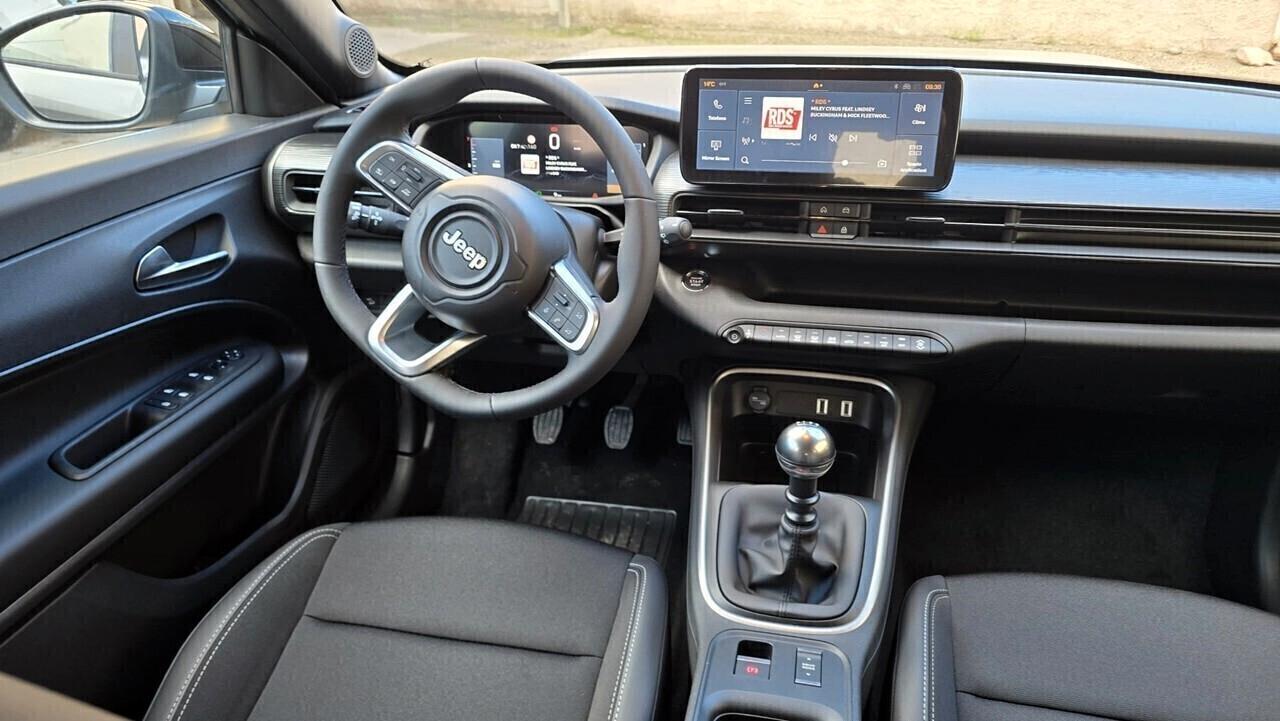 Jeep Avenger 1.2 Turbo 100 CV Altitude - KM ZERO