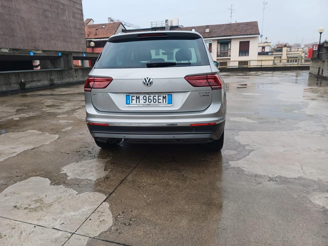 Volkswagen Tiguan 2.0 TDI SCR DSG 4MOTION Advanced BMT