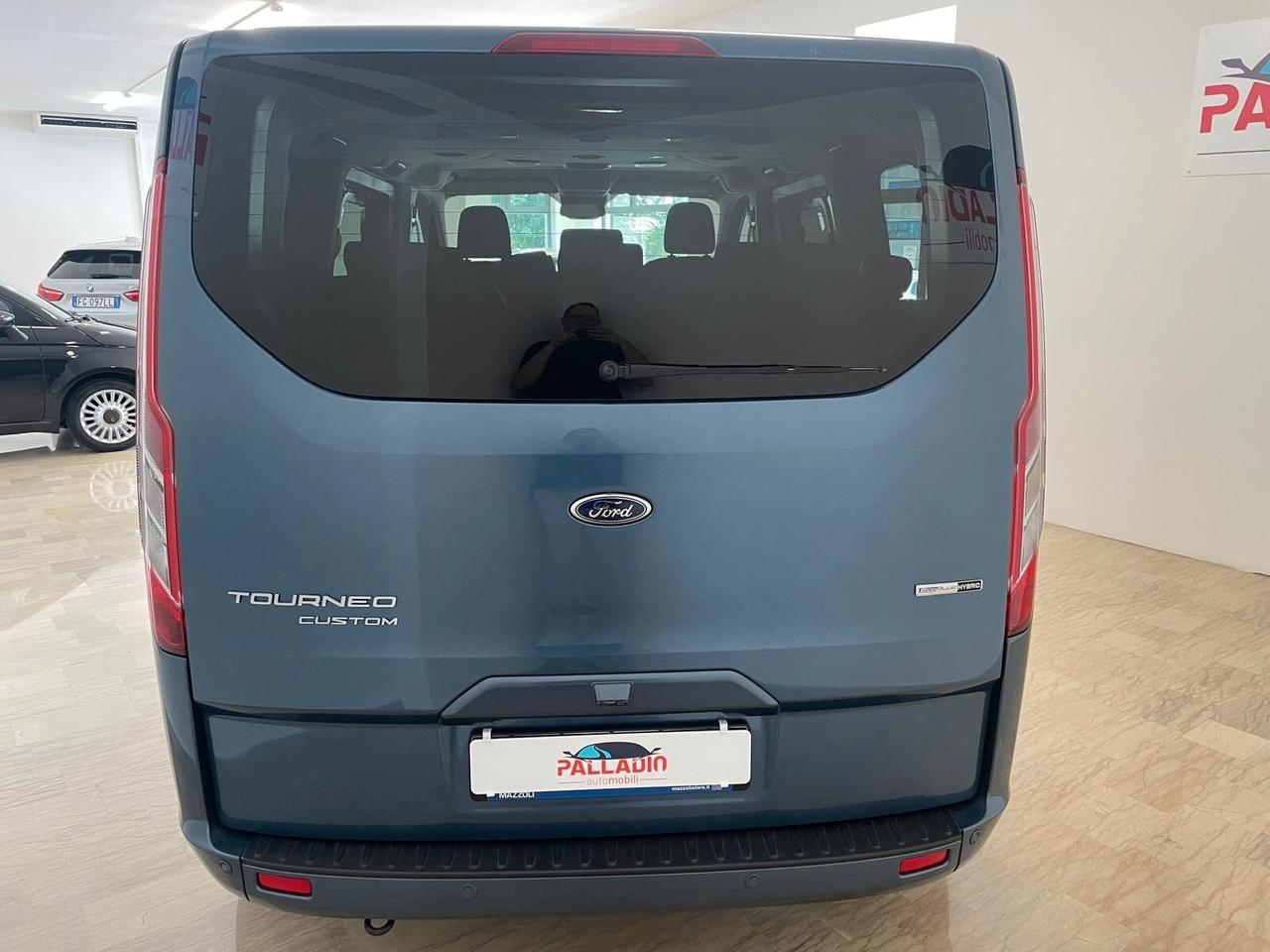 Ford Tourneo Custom 185CV MHEV Titanium SOLO 56448 KM CERTICATI