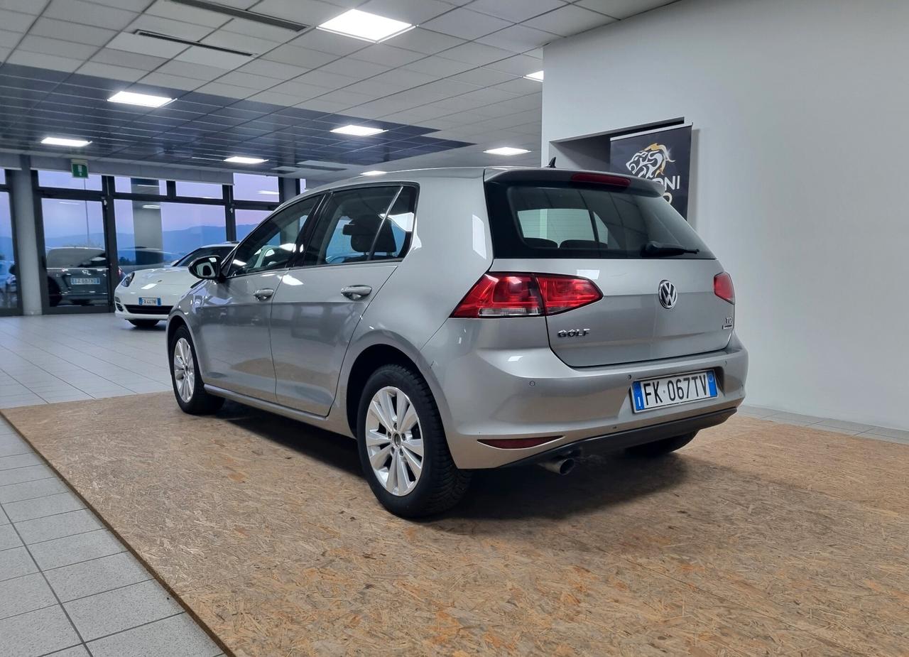 VOLKSWAGEN GOLF 1.6 TDI 110 CV DSG BUSINESS NEOPATENTATI