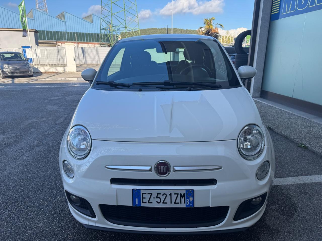 Fiat 500 S 2015