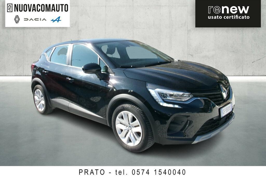 Renault Captur 1.6 Hybrid Zen E-Tech Auto