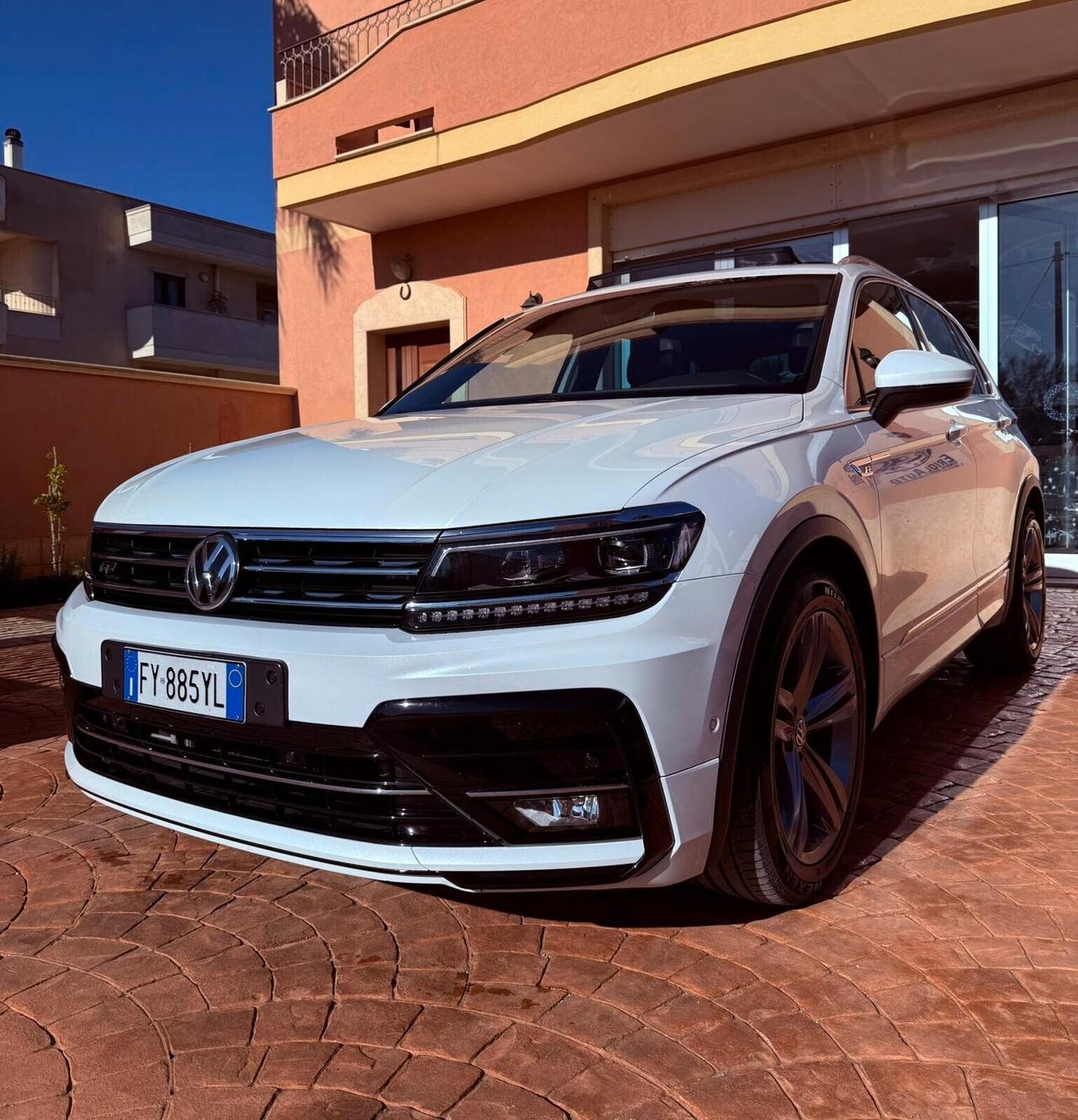 Volkswagen Tiguan 2.0 TDI SCR DSG Sport BlueMotion Technology