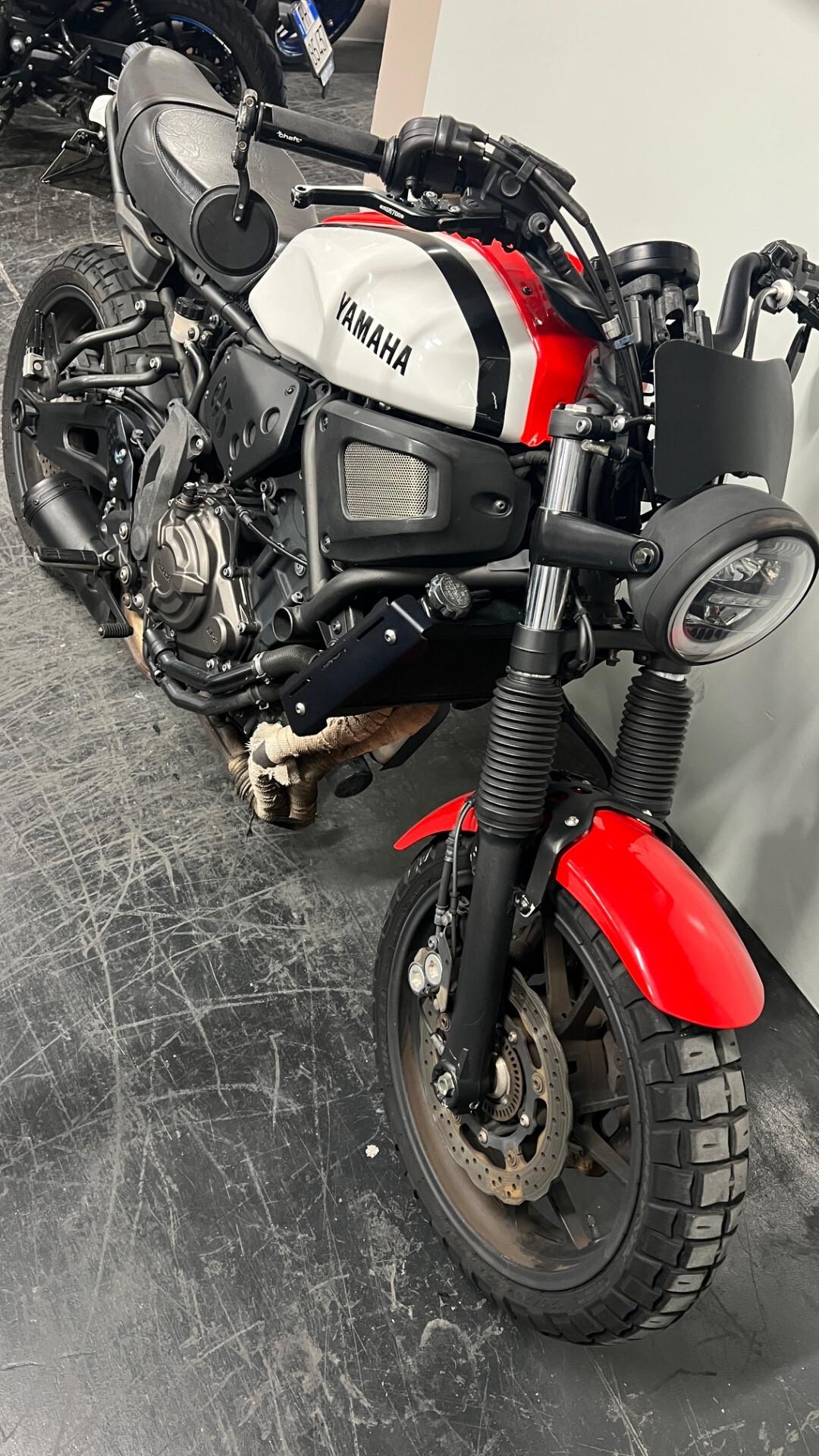 Yamaha XSR 700