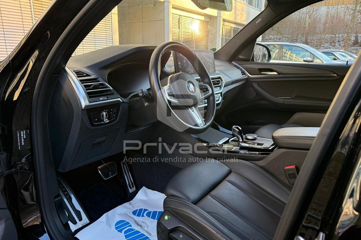 BMW X3 xDrive20d 48V Msport