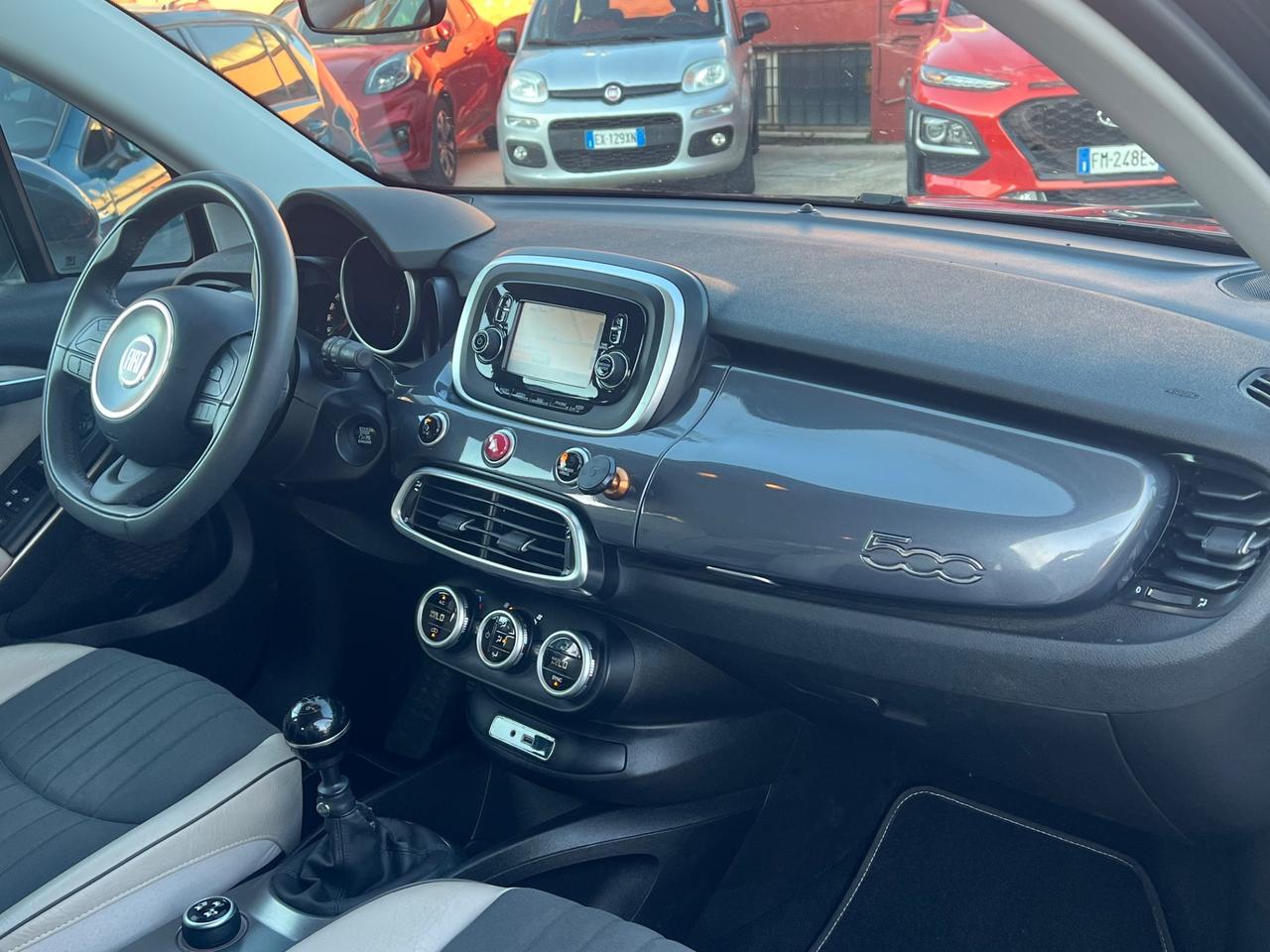 Fiat 500X 1.4 MultiAir 140 CV Lounge