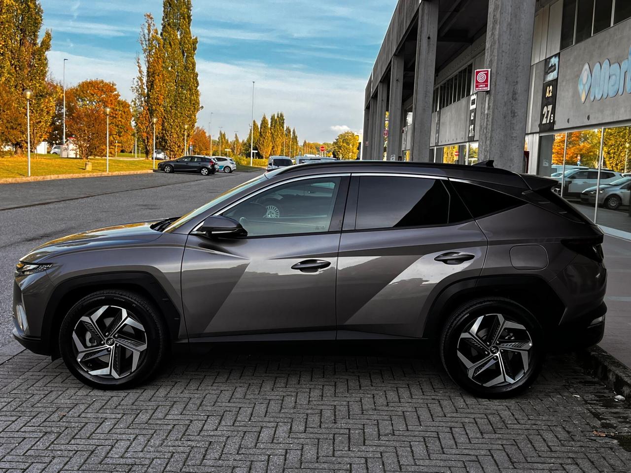 Hyundai Tucson 1.6 HYBRID 180CV AUTOMATICO
