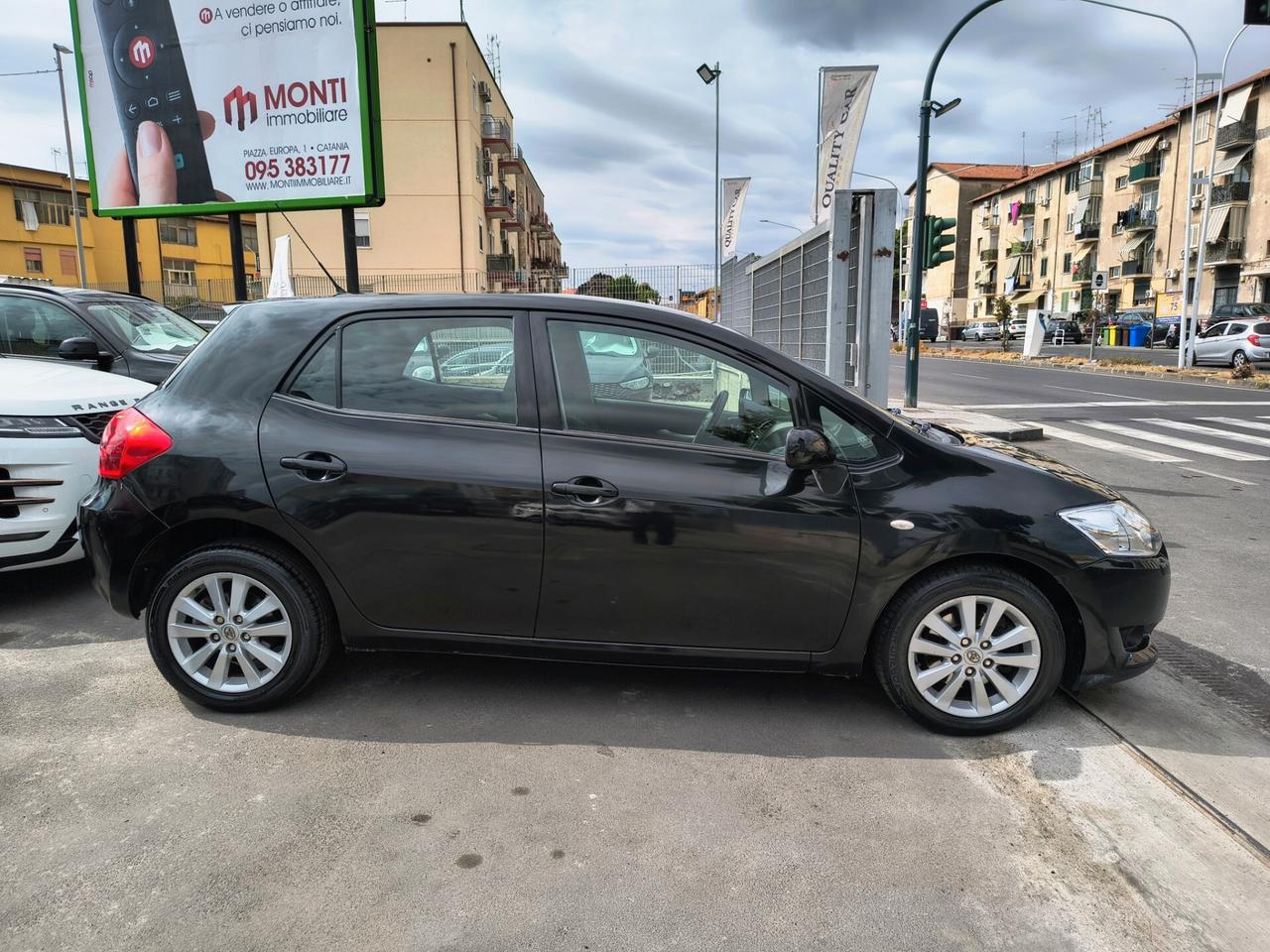 TOYOTA AURIS 2.0 DIESEL UNICOPROPRIETARIO 2007