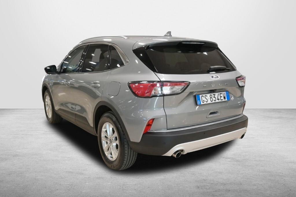 FORD KUGA 2.0 ECOBLUE 120CV POWERSHIFT 2WD TITANIUM X ( FARI LED - PDC - TELECAMERA POST. - COCKPIT - NAVI - MIRROR )