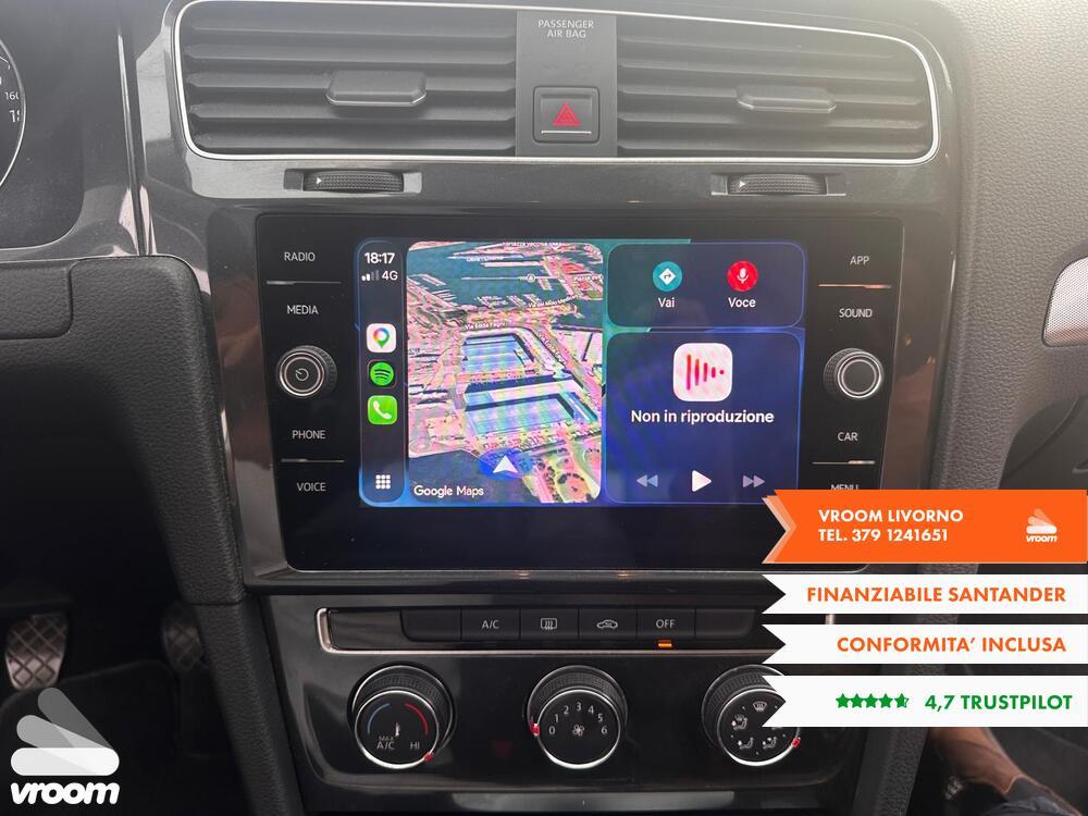 VOLKSWAGEN Golf 7ª serie Golf 1.0 TSI 85 CV 5p...