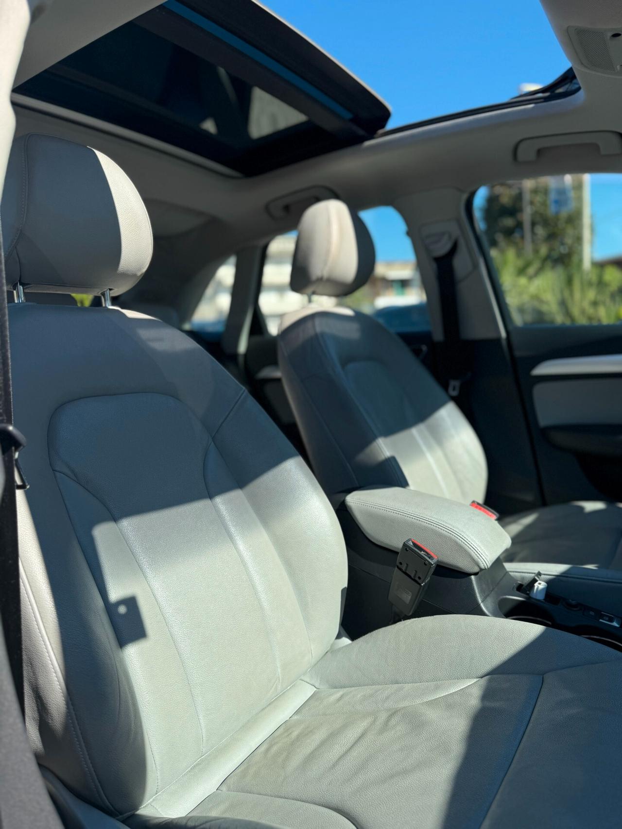 Audi Q3 2.0 TDI 177 CV quattro S tronic Line Edition